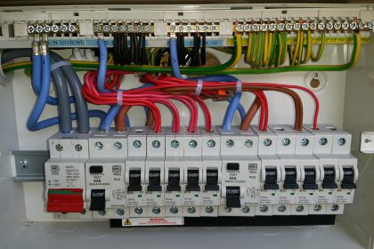 Fuse board, consumer unit