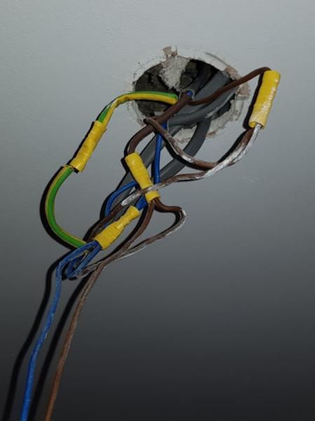 Bad Wiring Downlight