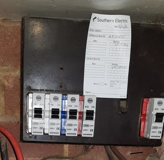 Bakerlite Fuse board, Faversham, Kent 