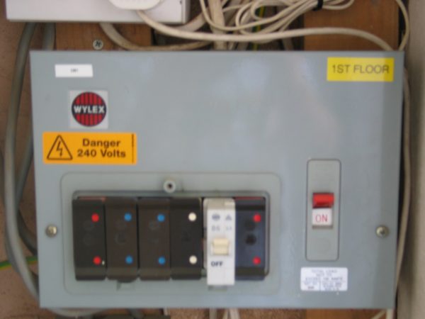 Replacement fuse board, consumer unit, Fuse Board, RCD Protection, 