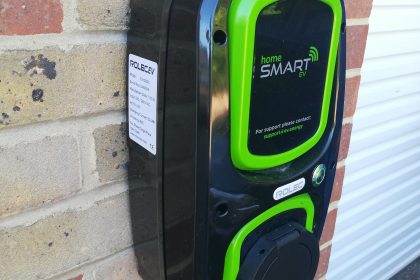 Rolect HomeSmart chargepoint