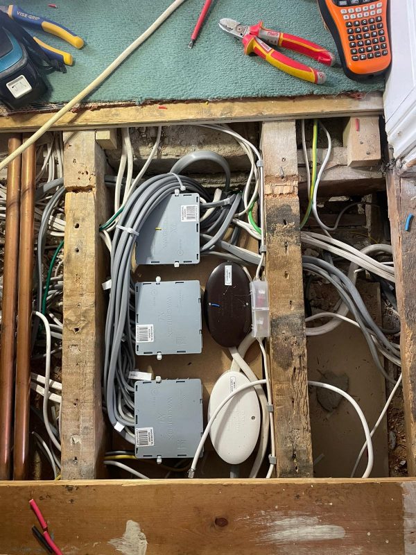 Installation of 26 Way Domestic Fuse Board Prolectrical