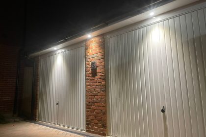 LED garage lighting