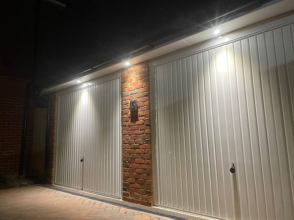 LED garage lighting