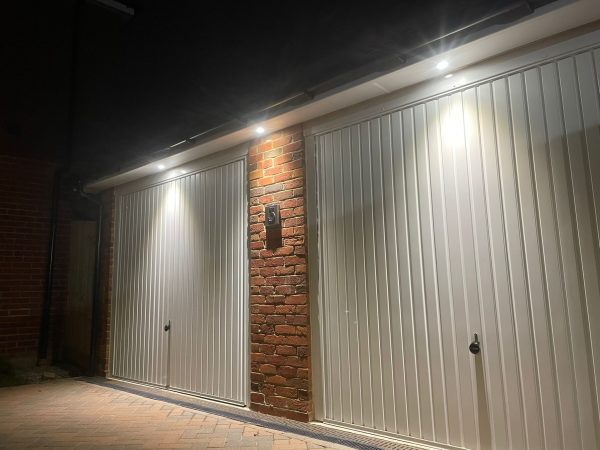 Contemporary Exterior Lighting