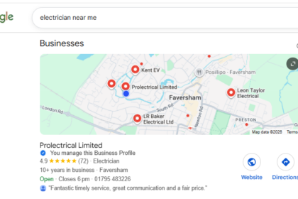 Faversham Electrician, Canterbury Electrician, Whistable Electrician, Herne Bay Electrician