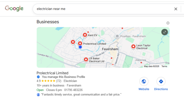 Faversham Electrician, Canterbury Electrician, Whistable Electrician, Herne Bay Electrician